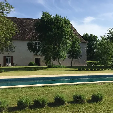 Chateau Beausejour Landhuis Tocane-Saint-Apre